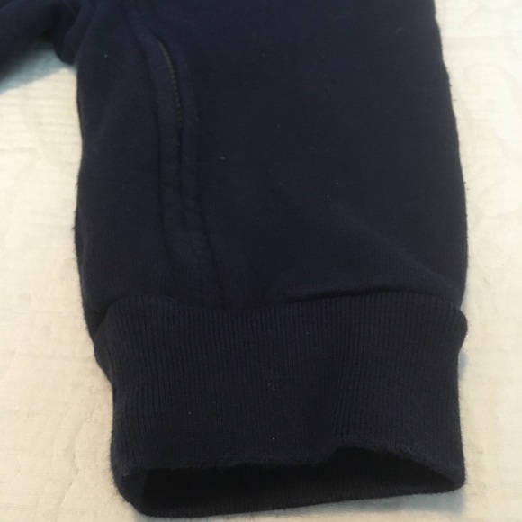 6m (3/$20) Sweatsuit Romper by OshKosh - Picture 4 of 7